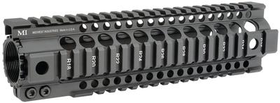 Gen2 T-Series One-Piece Free Float Handguard 9 Inch Mid-Length Black