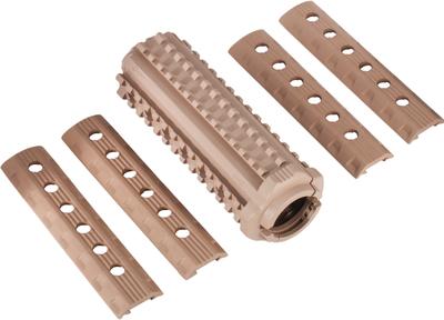 Classic AR-15/M16 Military & Police 4 Sided Rail M-4 Carbine for 6 Inch Handguard Replacement Flat Dark Earth