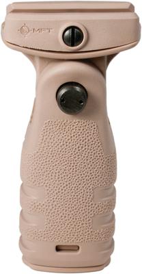 REACT Folding Grip Flat Dark Earth