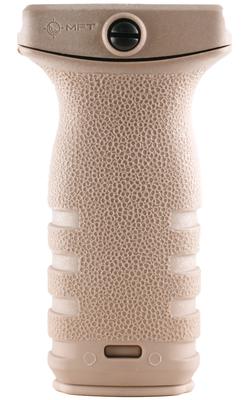 REACT Short Vertical Grip Flat Dark Earth