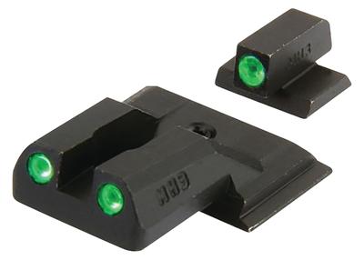 Meprolight Self Illuminated Tru-Dot Fixed Night Sights for Smith & Wesson M&P Shield