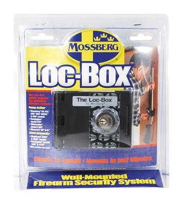 Loc-Box Wall Mounted Gun Security Lock