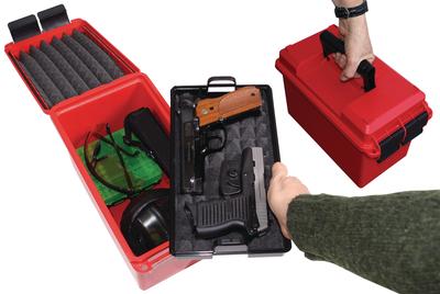 Handgun Concealed-Carry Case Red