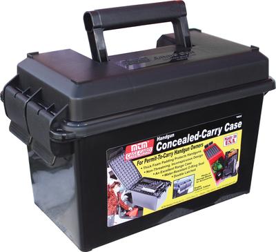 Handgun Concealed-Carry Case Black