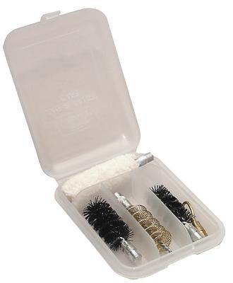 Jag And Brush Case Four Compartments Palm Size Clear