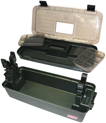 Shooting Range Box Forest Green