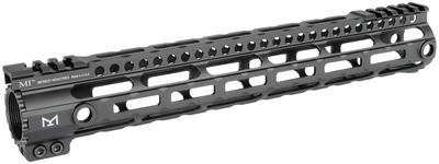Lightweight M-Lok Series One Piece Free Float Handguard 12 Inch Black