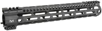 Gen3 Lightweight M-Lok Series One Piece Free Float Handguard 12 Inch Black
