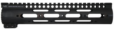 Gen2 SS-Series One-Piece Free Float Handguard 10 Inch Carbine Black