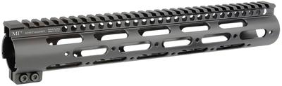 Gen3 SS-Series One-Piece Free Float Handguard 12 Inch Rifle Black