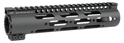 Gen2 SS-Series One-Piece Free Float Handguard 9 Inch Mid-Length Black