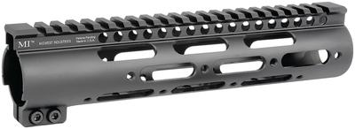 Gen3 SS-Series One-Piece Free Float Handguard 9.25 Inch Mid-Lenght Black