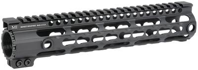 SSK-KeyMod Series One Piece Free Float Handguard 9 Inch Black