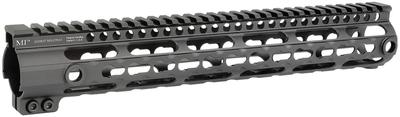 Gen3 SSK-KeyMod Series One Piece Free Float Handguard 12 Inch Black