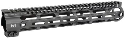Gen3 SSM M-Lok Series One Piece Free Float Handguard 12 Inch Black