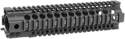 Gen3 T-Series One-Piece Free Float Handguard 10.5 Inch Carbine Black