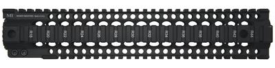 Gen2 T-Series One-Piece Free Float Handguard 12 Inch Rifle Black