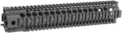 Gen3 T-Series One-Piece Free Float Handguard 12.625 Inch Rifle Length Black