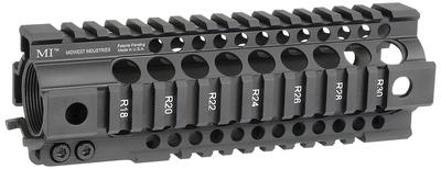 Gen3 T-Series One-Piece Free Float Handguard 7.25 Inch Carbine Black