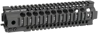 Gen3 T-Series One-Piece Free Float Handguard 9.25 Inch Mid-Length Black