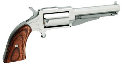 The Earl 1860 .22 Magnum 3 Inch Stainless Steel Heavy Octagon Barrel Bead Front Sight 5 Rounds