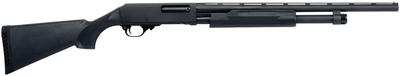 Pardner Pump Compact 20 Gauge 21 Inch Vent Rib Barrel Blue Finish 3 Inch Chamber Black Synthetic Stock 5 Round