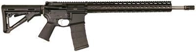 Gen I Rogue Hunter 5.56mm 18 Inch Stainless Steel Barrel Back Up Iron Sights Magpul CTR Stock 30 Round