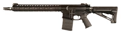 Gen III N6 7.62x51mm NATO 16 Inch Stainless Steel Barrel Black Finish NSR-15 M-LOK Handguard Magpul STR Stock 25 Round