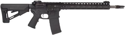 Gen III Recon 5.56mm 16 Inch Stainless Steel Barrel Bead-Blasted Finish 1/2-28 Threads NSR-13.5 M-LOK Handguard Magpul STR Stock 30 Round