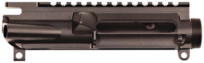 5.56mm Stripped Flattop Upper Receiver with Extended Feed Ramps Black