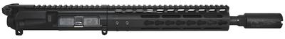 Gen III Shorty NSR Upper Receiver 5.56mm 10.5 Inch CHF Threaded Barrel Parkerized Finish NSR Handguard Cerakote Coated 1/2-28 Thread - All NFA Rules Apply