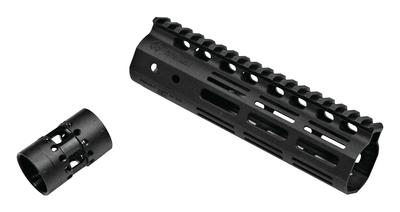 NSR-7 M-LOK Handguard Black Anodized Finish 7 Inch