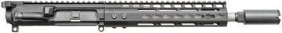 Gen III CQB NSR Upper Receiver 5.56mm 10.5 Inch Stainless Steel Barrel NSR Handguard Cerakote Coated 1/2-28 Threads - All NFA Rules Apply
