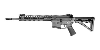 Gen III Thunder Ranch Rifle 5.56mm NATO 14.5 Inch Barrel With Permanently Attached Flash Suppressor (16 Inch Overall Length) BUIS NSR-11 Handguard Magpul CTR Stock 30 Round