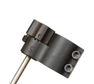Clamp-On Switchblock 5.56mm 18 Inch Rifle Length Gas Tube Matte Black Nitride Finish