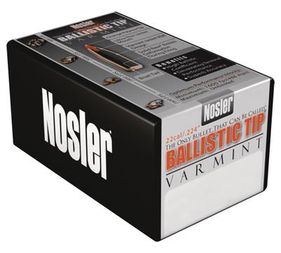Ballistic Tip Varmint Bullets .224 Diameter 55 Grain Spitzer 1000 Per Box
