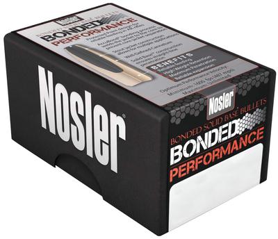 Bonded Solid Performance Bullets .224 Diameter 64 Grain Protected Point Spitzer 100 Rounds