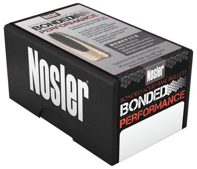 Bonded Solid Performance Bullets .308 Diameter 168 Grain Protected Point 100 Rounds