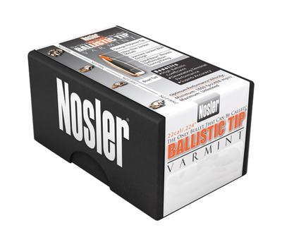 Ballistic Tip Varmint Bullets .243 Diameter 80 Grain Spitzer