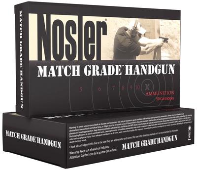 Match Grade Handgun Ammunition .40 S&W 180 Grain Jacketed Hollow Point