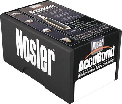 AccuBond Bullets .308 Diameter 125 Grain Spitzer