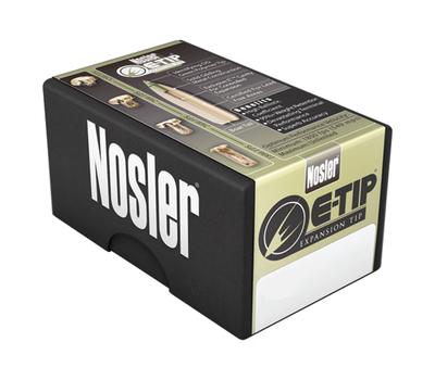E-Tip Bullets .224 Diameter 55 Grain Spitzer