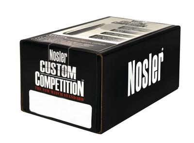 Competition Rifle Bullets .224 Diameter 52 Grain Hollow Point Boattail 1000