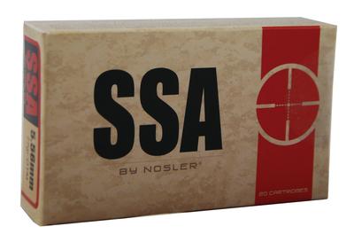 SSA Ammunition By Nosler 5.56mm 77 Grain Custom Competition (OTM) Hollow Point Boat Tail