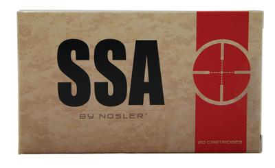 SSA Ammunition By Nosler 6.8mm SPC 85 Grain E- Tip