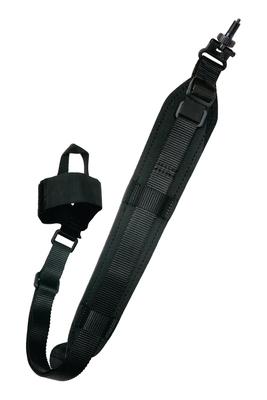 Padded Total Shotgun Sling System With Brute Swivels Mossberg Bolt 500 S Fits 12/16/20 Gauge Black