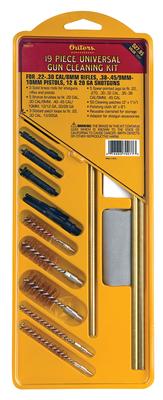 19 Piece Universal Cleaning Kit in Reusable Package