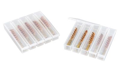 Variety Replacement Bronze Brushes .22-.45 Caliber 10 Pack