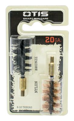 Bore Brush for 20 Gauge Shotguns 2 Pacl