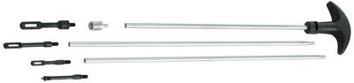 Aluminum 3-Piece Cleaning Rods .22-.25